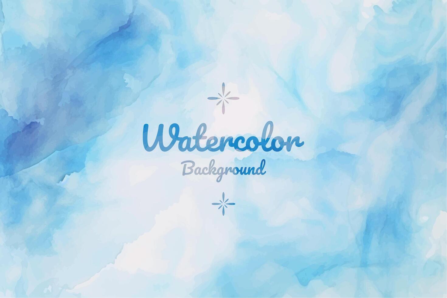 Abstract Watercolor Background in Artistic Style vector