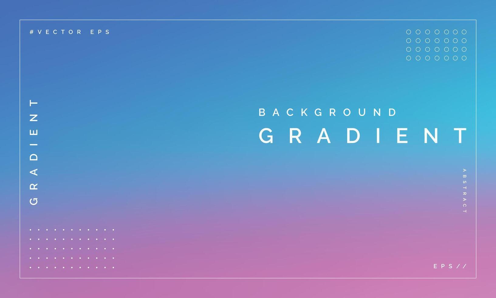 Gradient Background with Vivid Colors vector