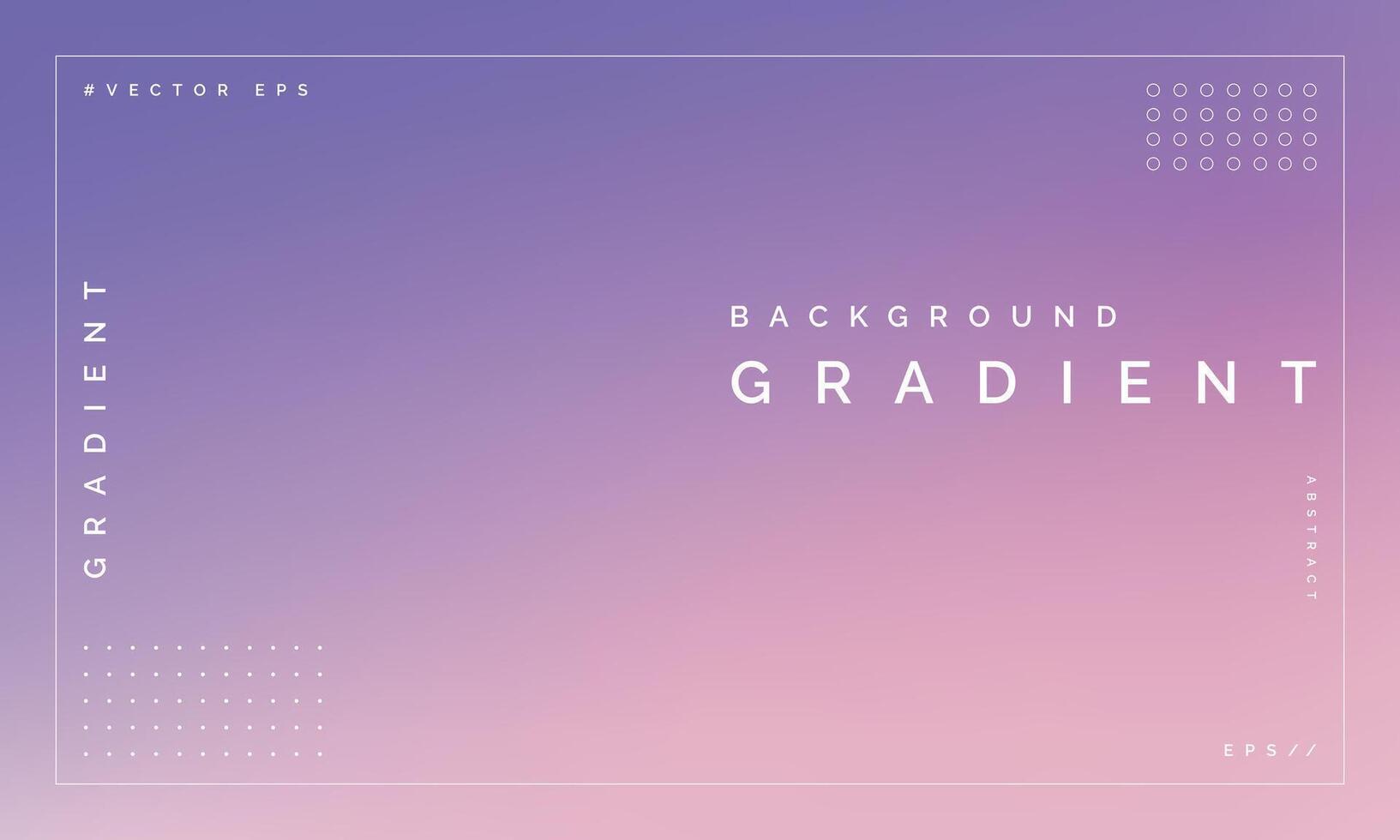 Pastel Purple Gradient Background for Website vector