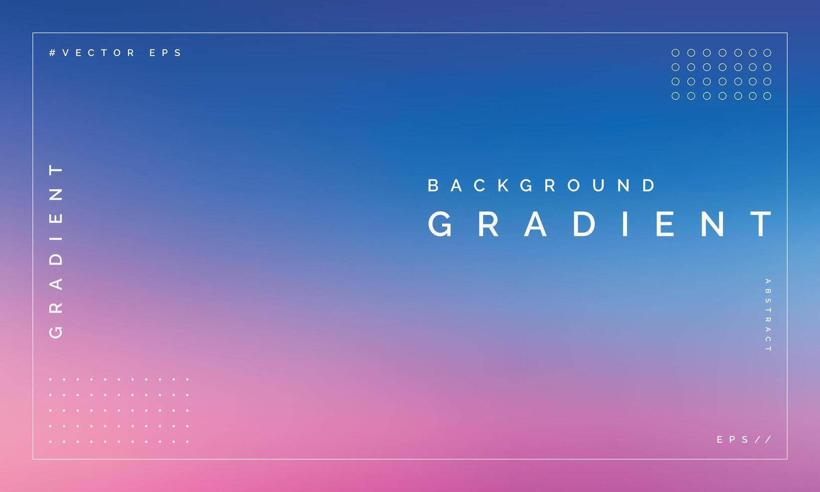 Raw Style Blue to Pink Gradient for Artistic Visuals vector