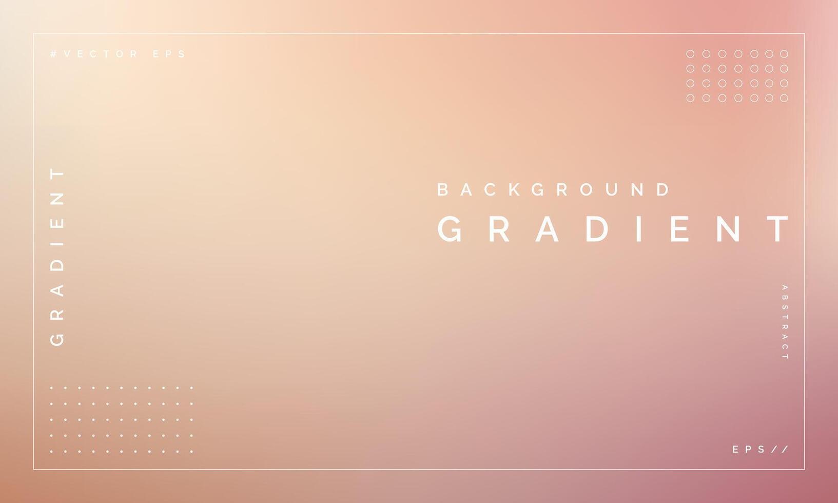 Smooth Gradient Background with Light Pink to Neutral Transition vector