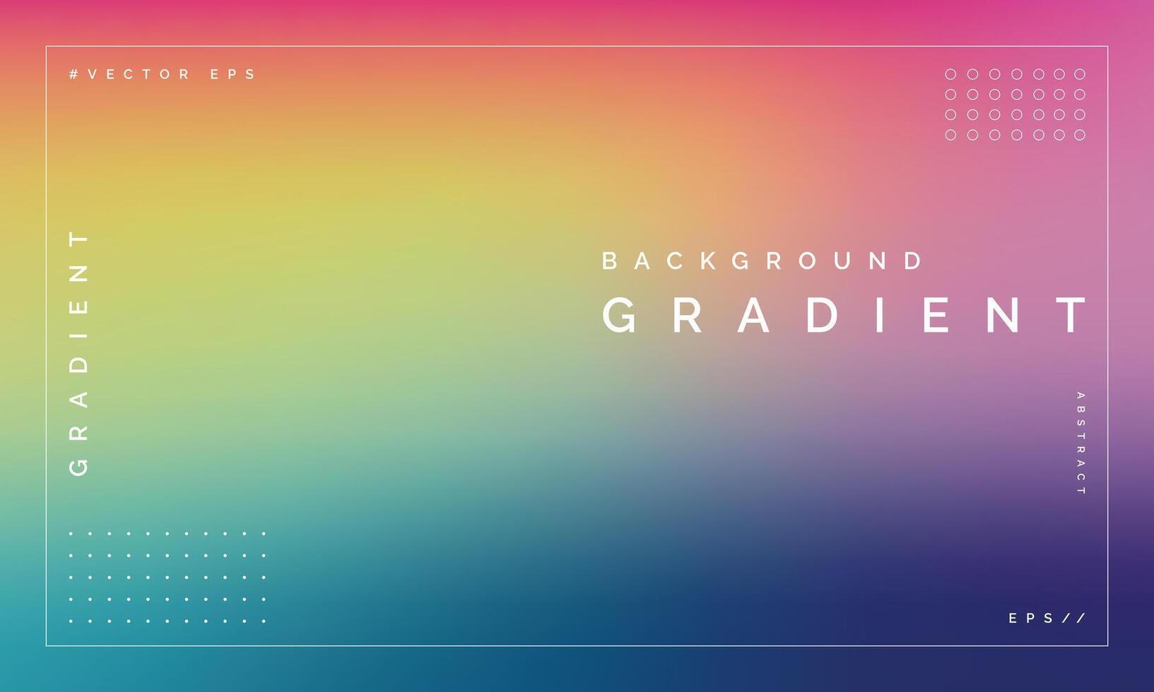 Instagram Color Gradient with a Touch of Death and Seduction vector