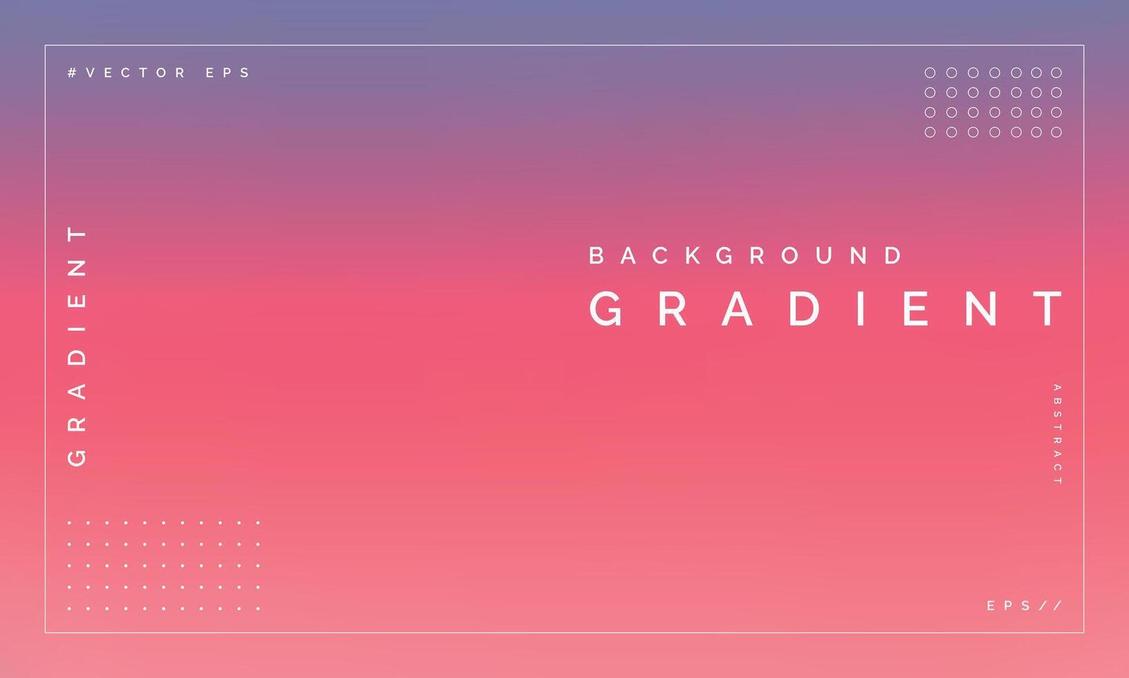 Soft Gradient Abstract Red Pink Color for Rectangular Designs vector