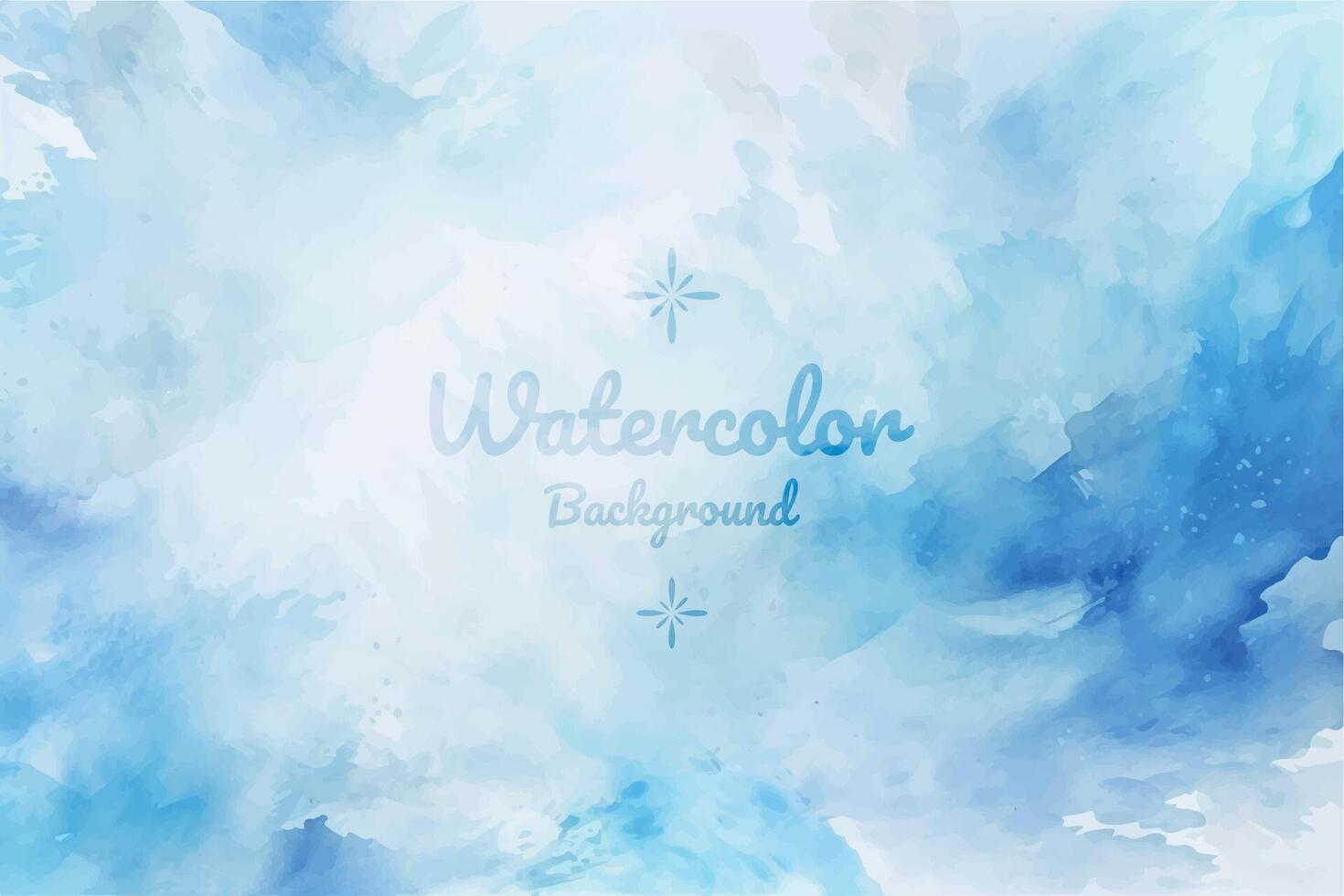 Bright Watercolor Background with White vector