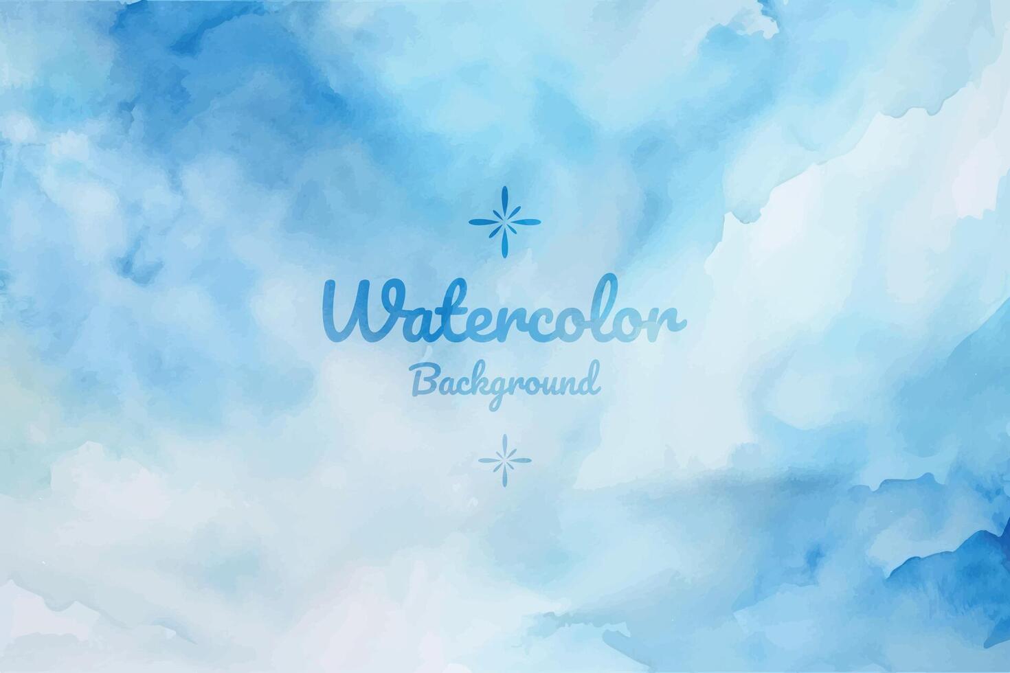 Bright Watercolor Background with White vector