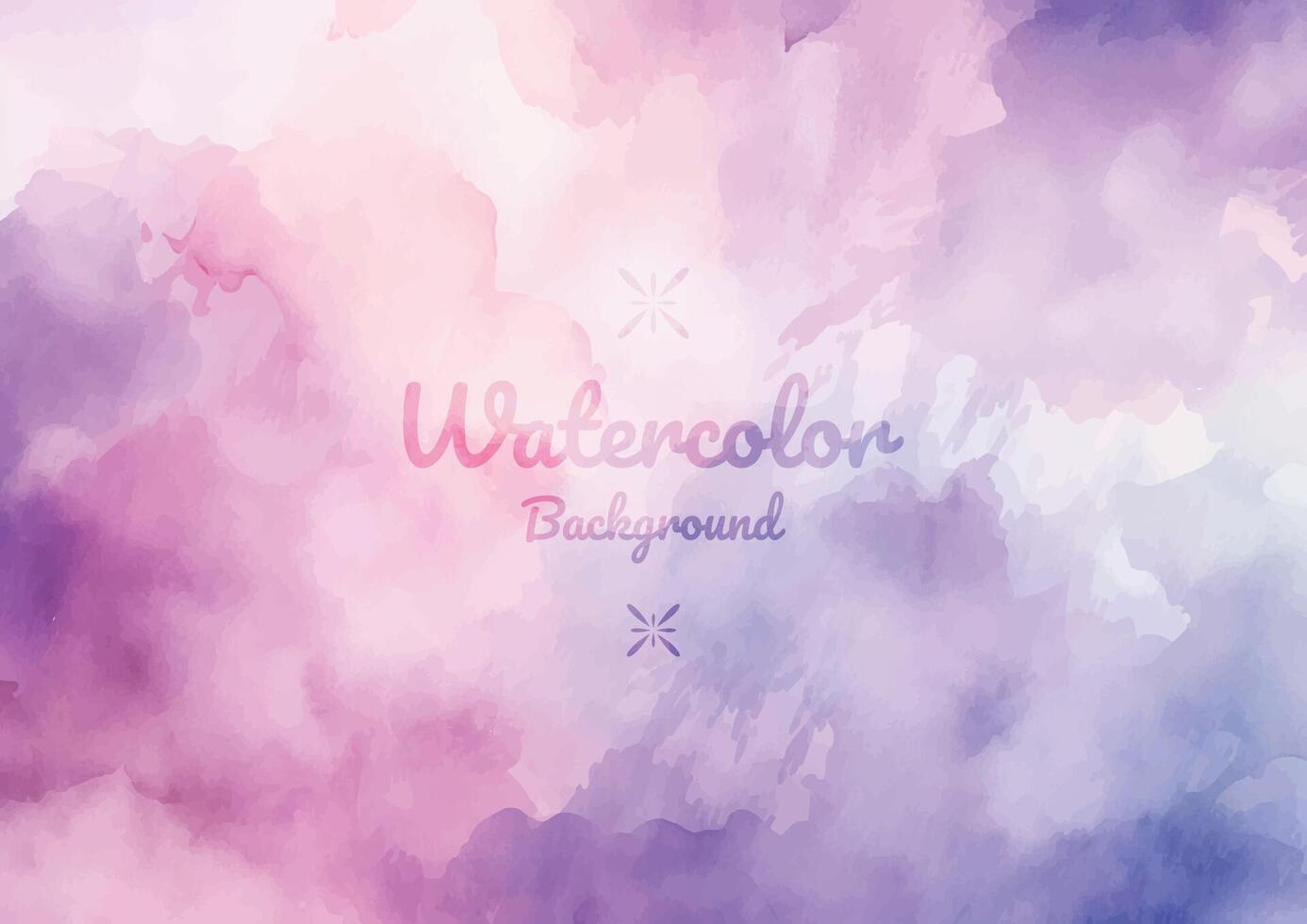 Purple Watercolor Background Wallpaper vector