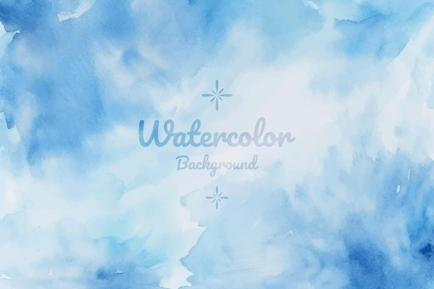 Abstract Watercolor Background in Unique Style vector