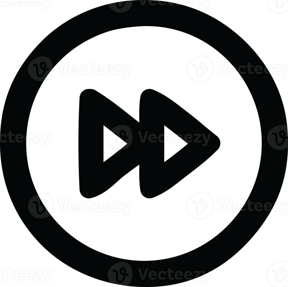 fast forward icon symbol png