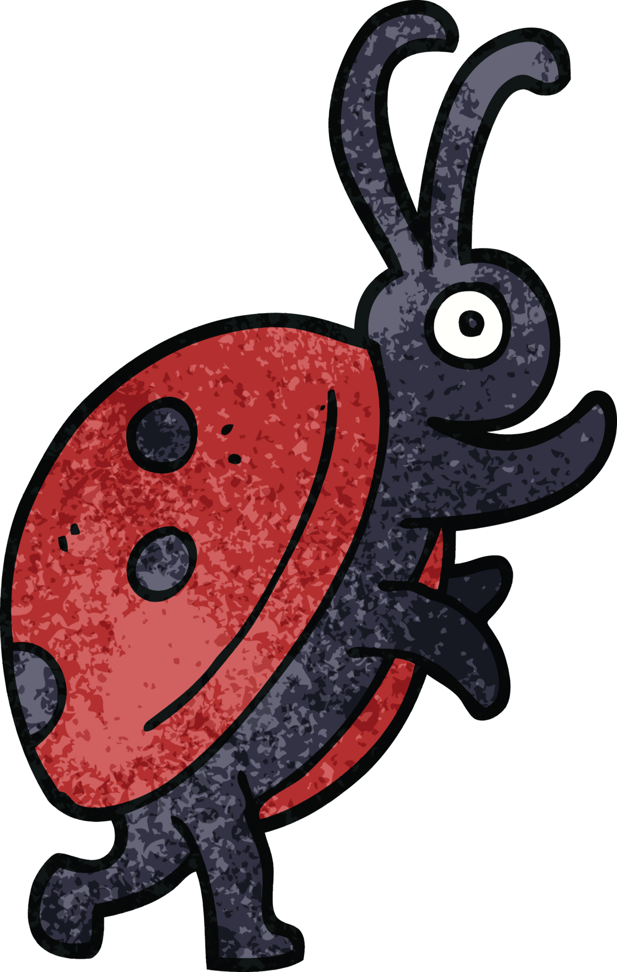 cartoon doodle ladybug 40705936 PNG