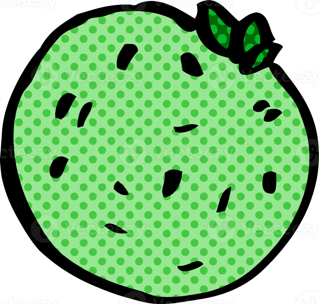 cartoon doodle grapefruit png