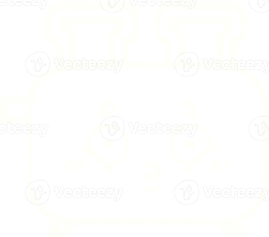Toaster Chalk Drawing png