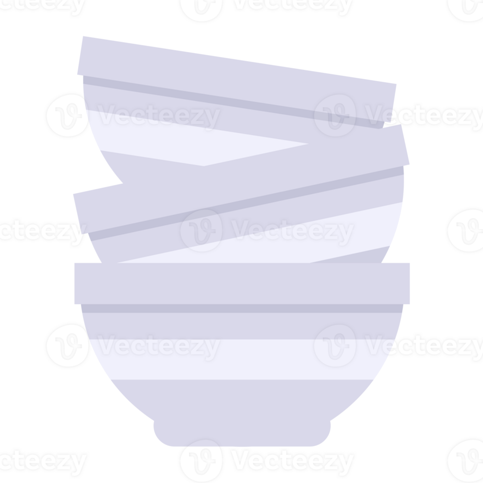 stack of bowls png