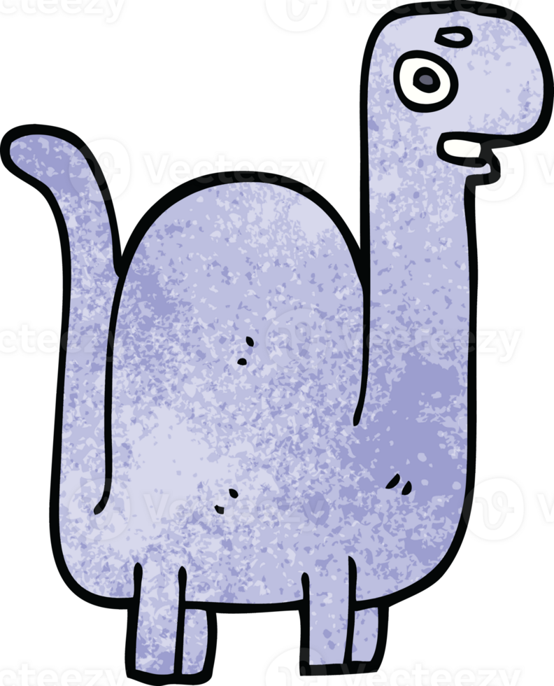 cartoon doodle prehistoric dinosaur png
