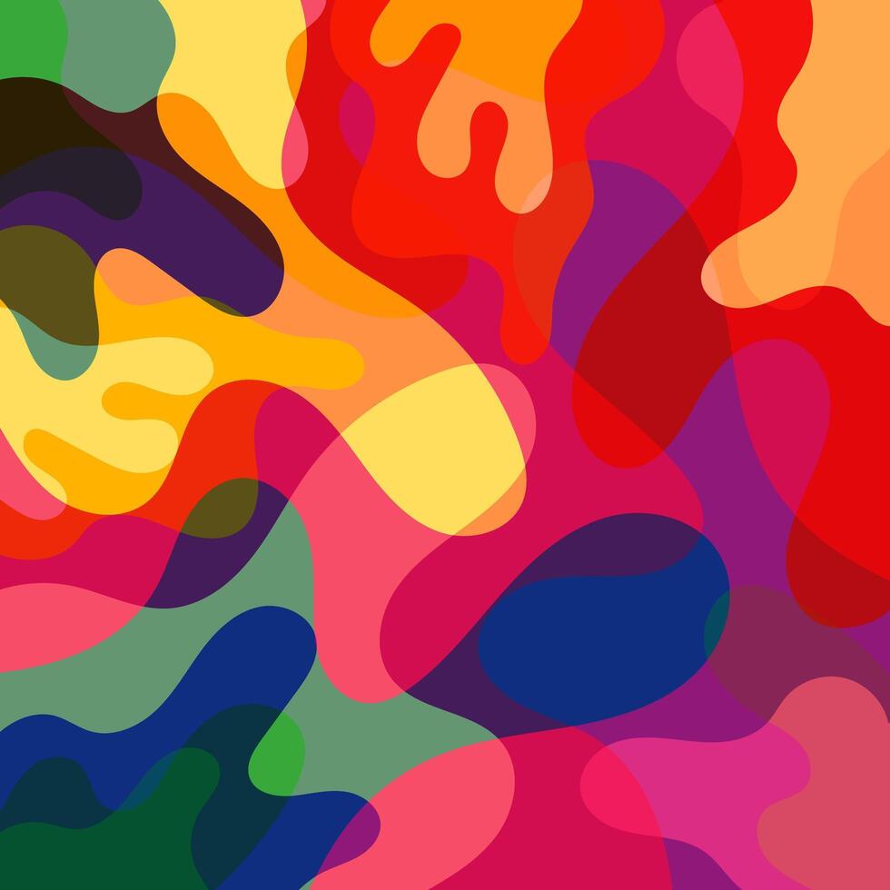 Colorful Abstract background design, vector art