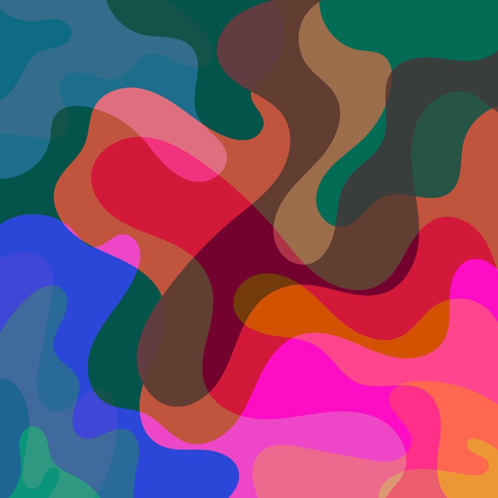 Colorful Abstract background design, vector art