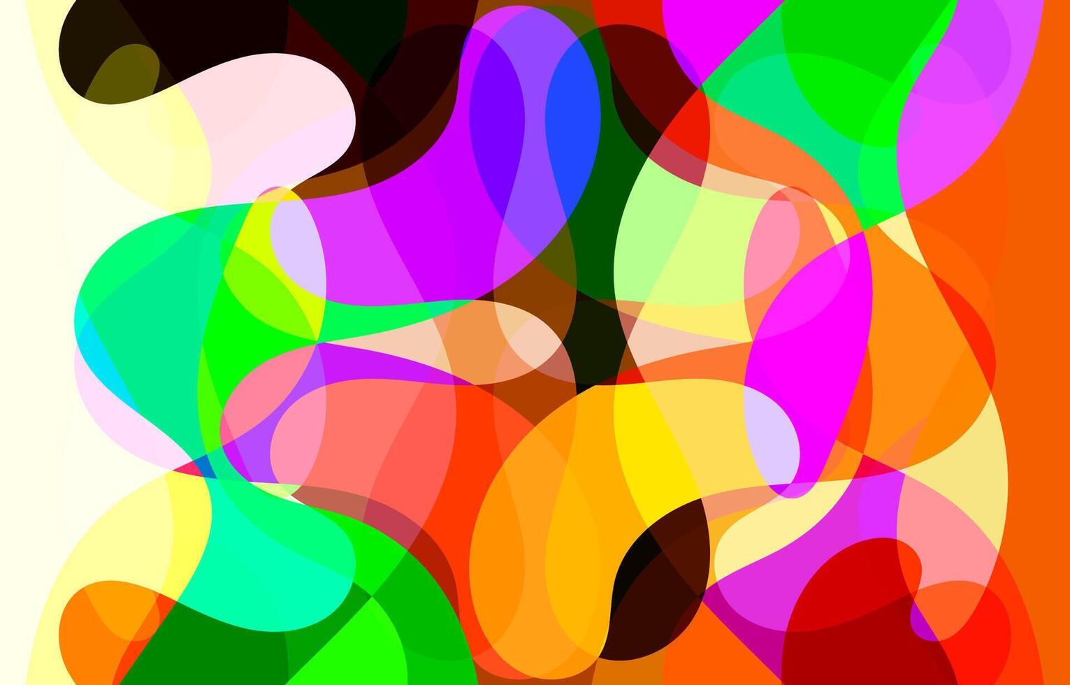 Colorful Abstract background design, vector art