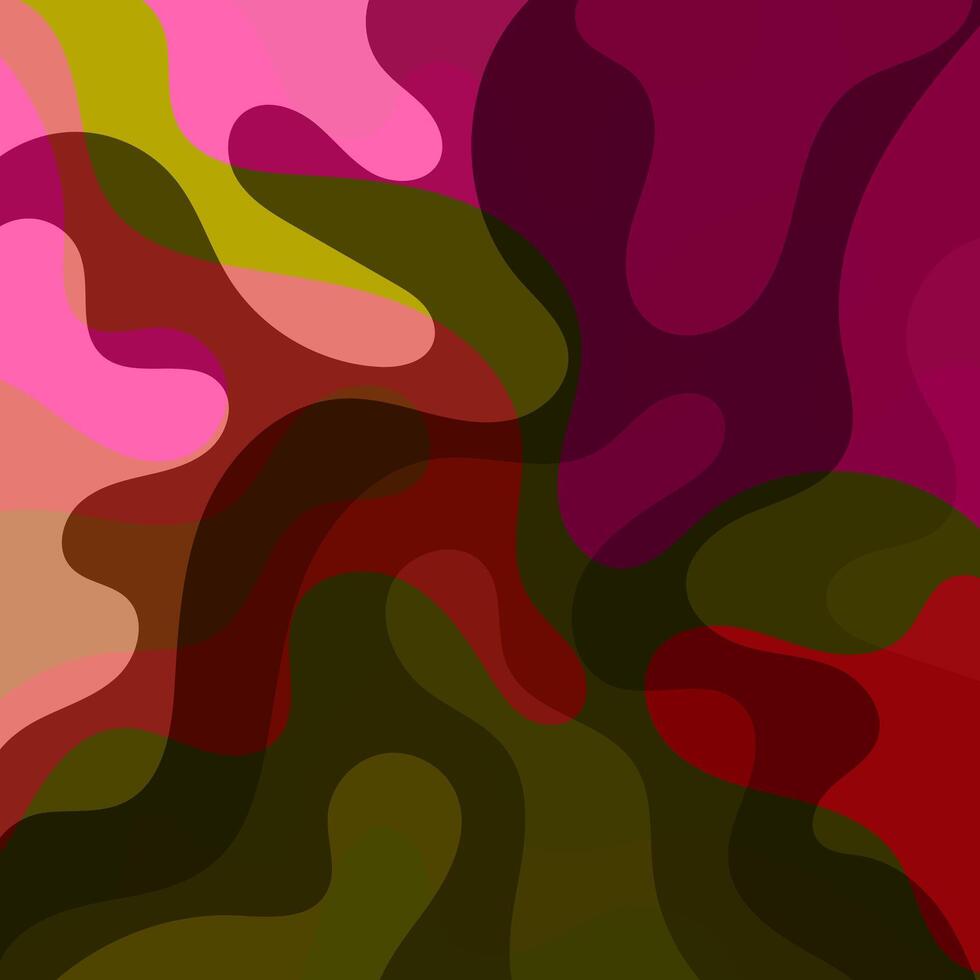 Colorful Abstract background design, vector art