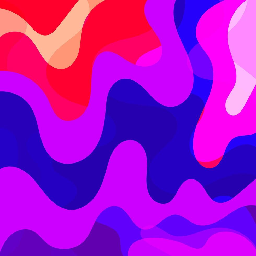 Colorful Abstract background design, vector art