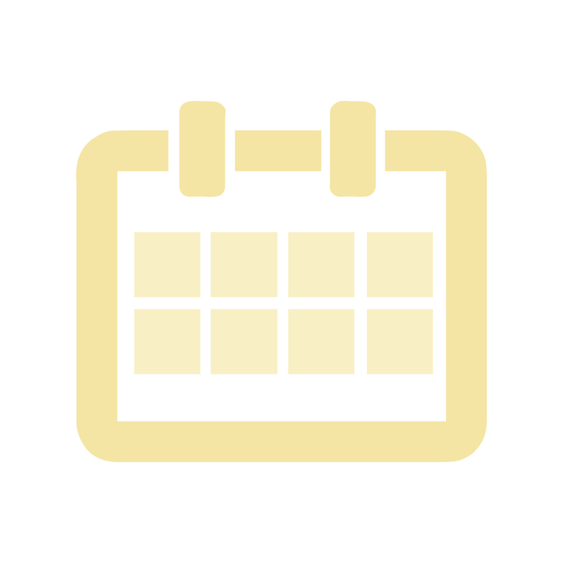 Colored Calendar Symbol 40711590 Vector Art at Vecteezy