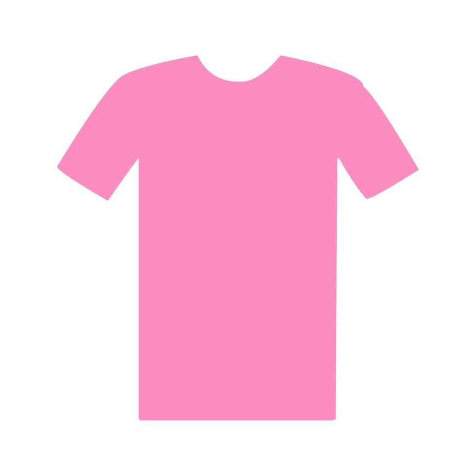 Pink T Shirt Icon 40711600 Vector Art at Vecteezy