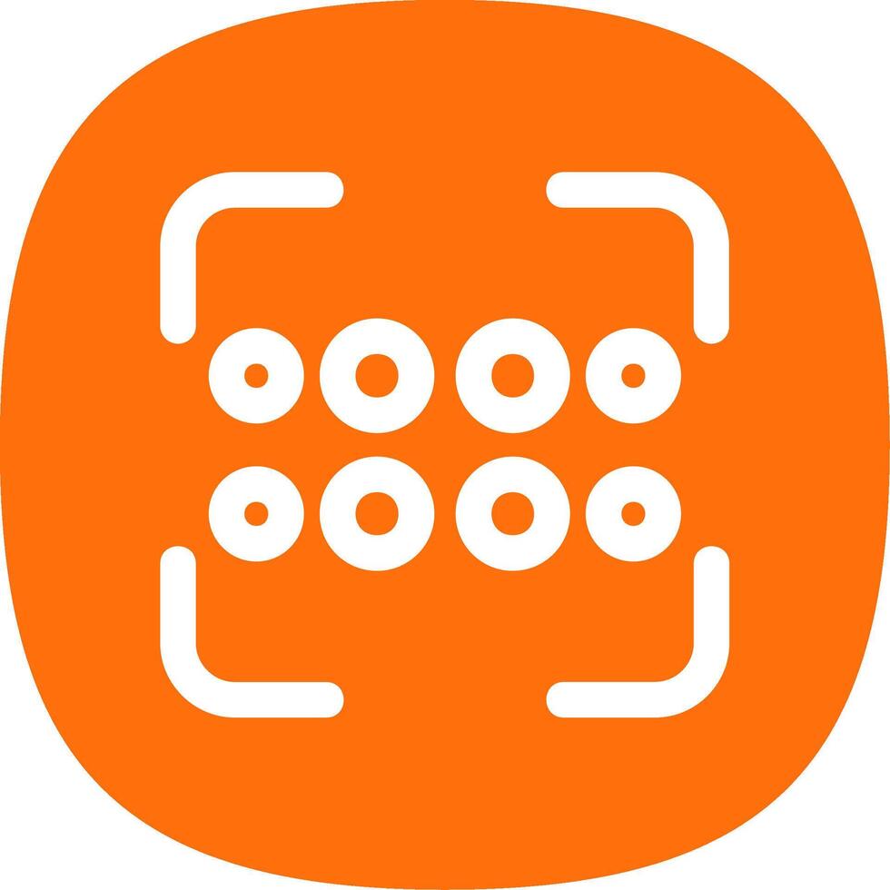 Reorder dots horizontal Line Curve Icon vector