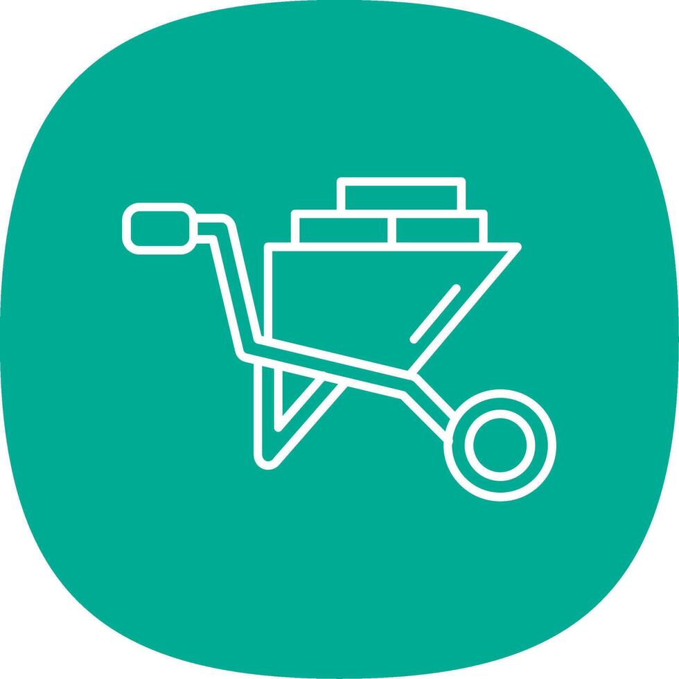 Cart Line Curve Icon 40716439 Vector Art at Vecteezy