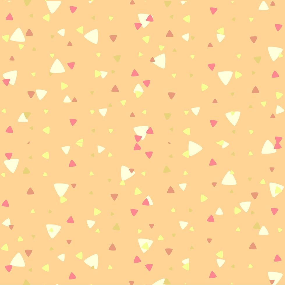 grainy background and geometric shapes, sand color vector