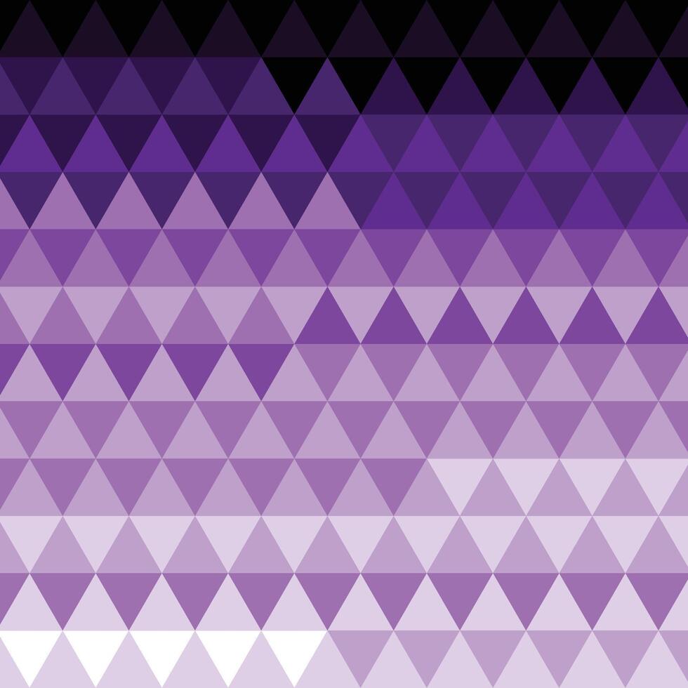 Mosaic background. The background is made of triangles of different colors. vector