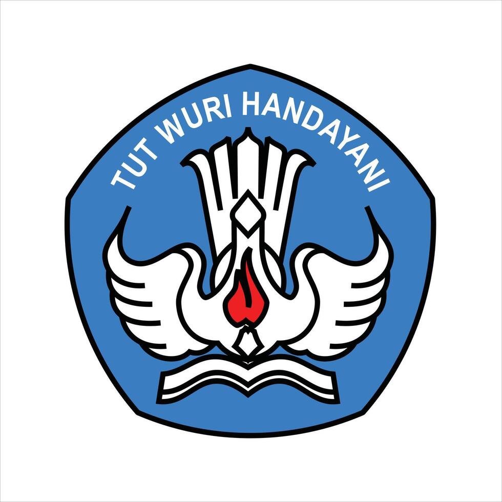 vector logo de el indonesio ministerio de educación