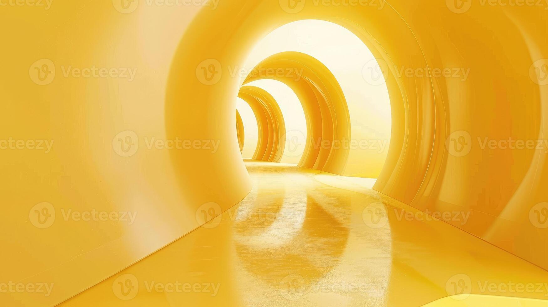 AI generated Luxurious abstract yellow background for modern wallpapers, Ai Generated. photo