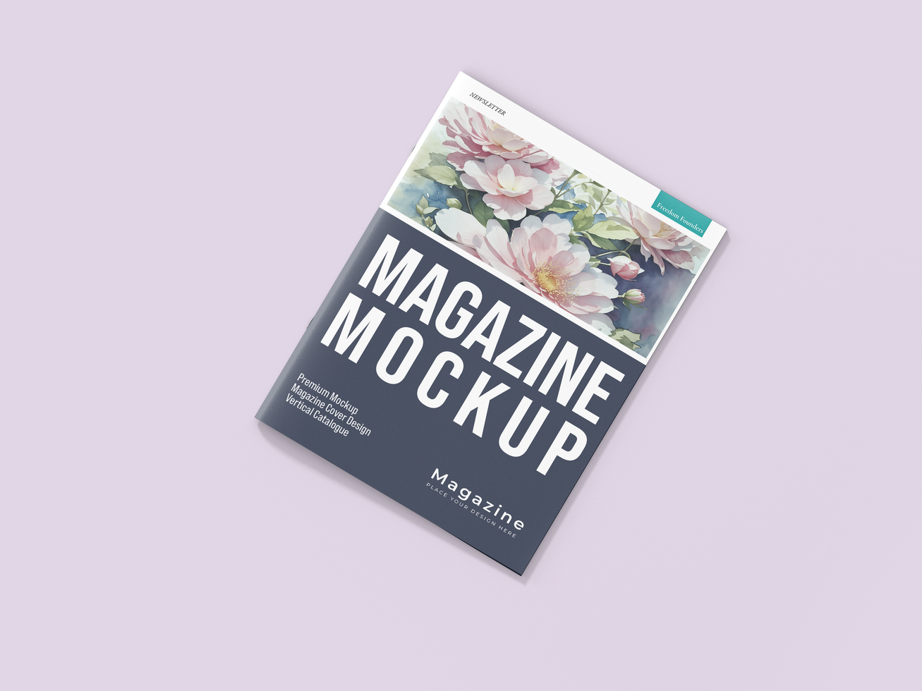 Premium Magazine Mockup psd