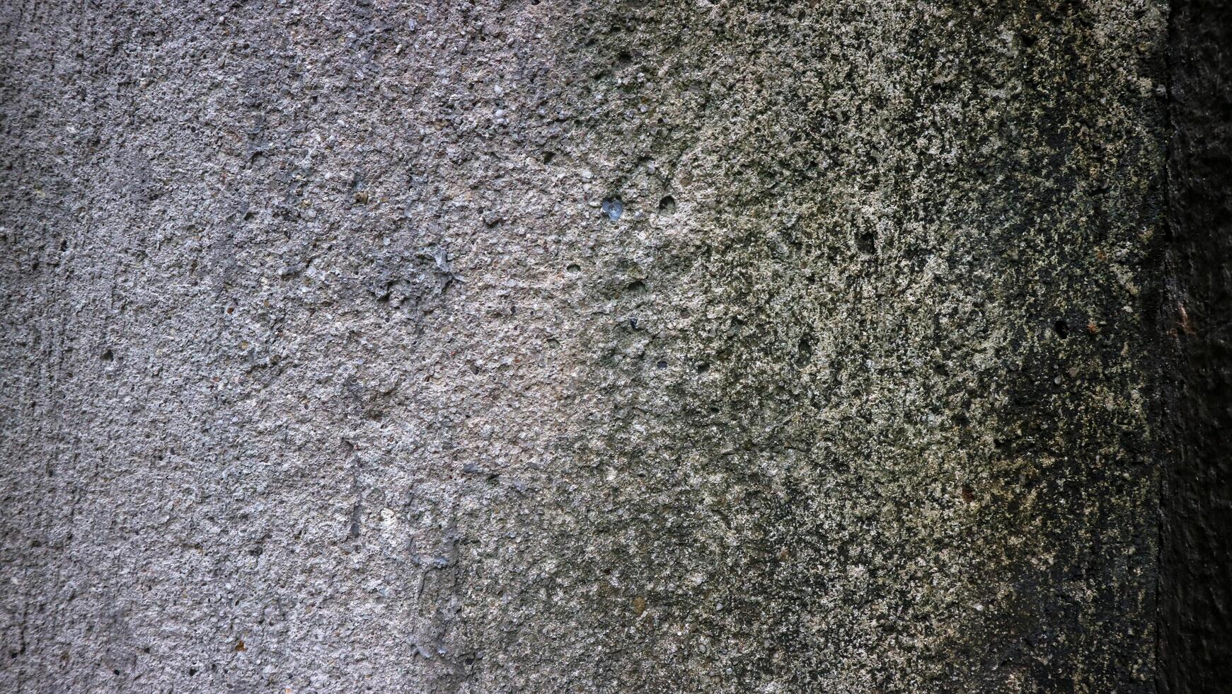 a dirty and rough concrete wall texture photo