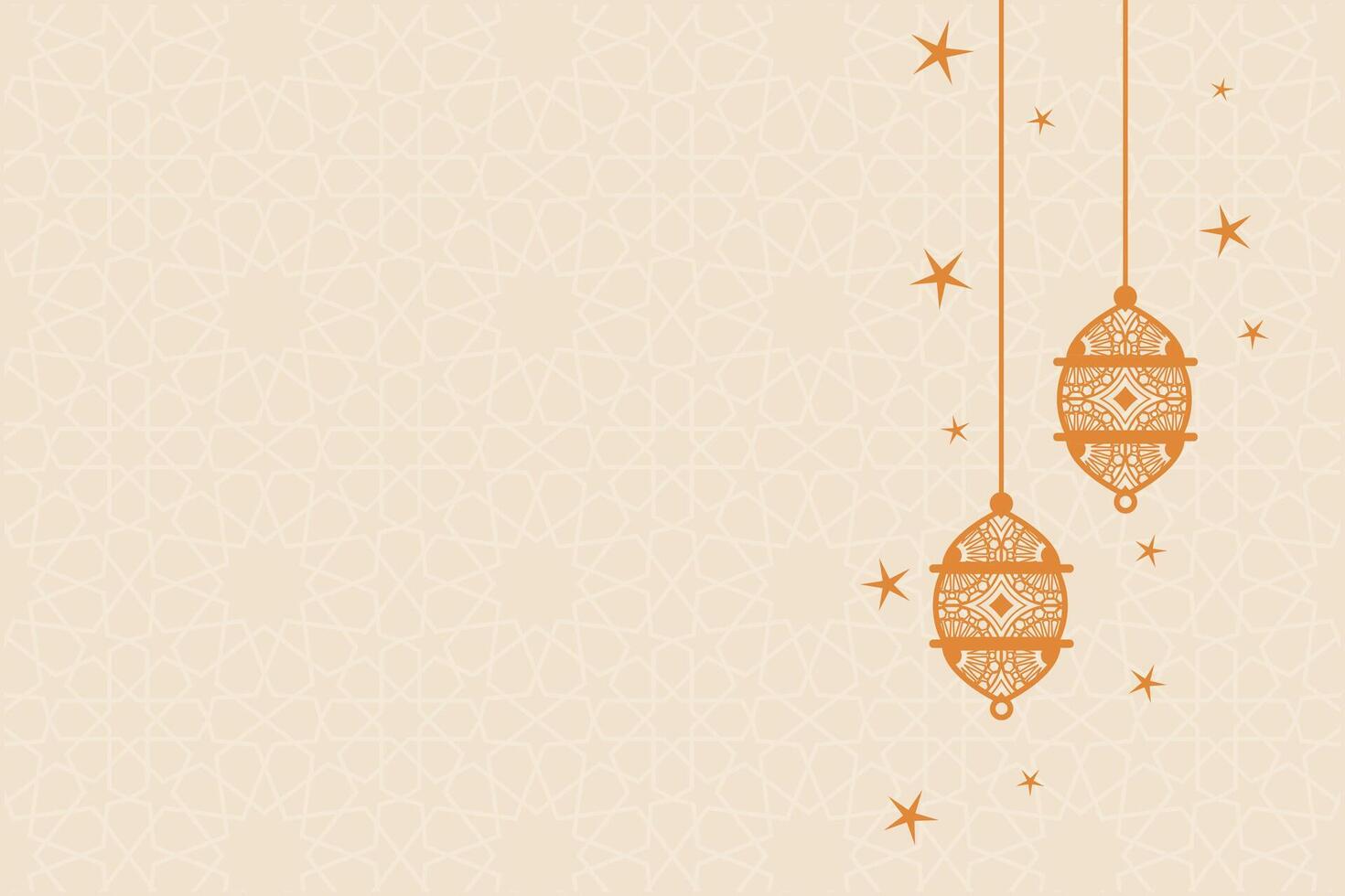 lujoso eid al fitr, ramadhan fiesta decoración saludo tarjeta vector