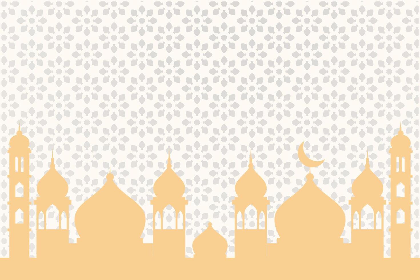 eid al fitr, ramadhan decorativo saludo tarjeta vector