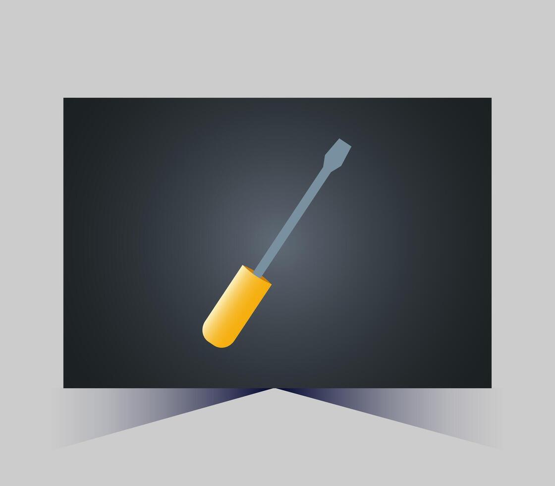 happy labour day poster with hammer and hammer vector