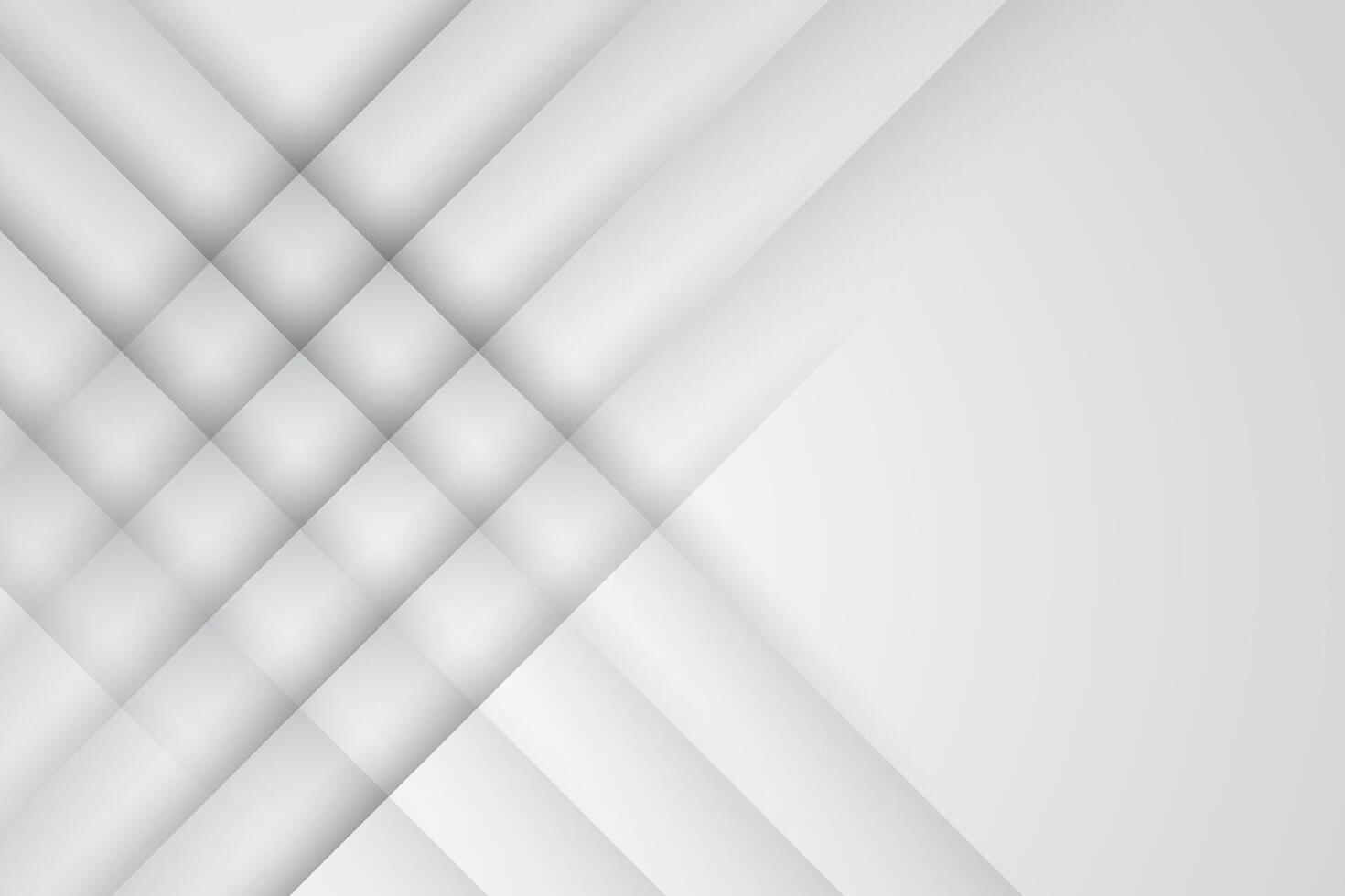 Abstract gradient white monochrome background vector