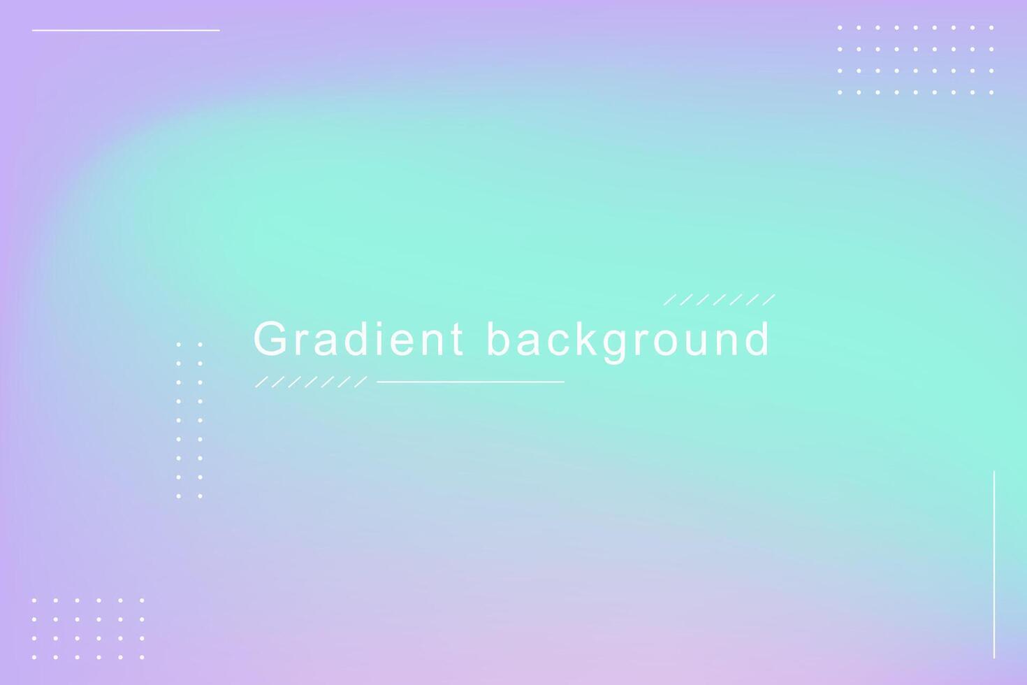 Modern gradient blurred vector background