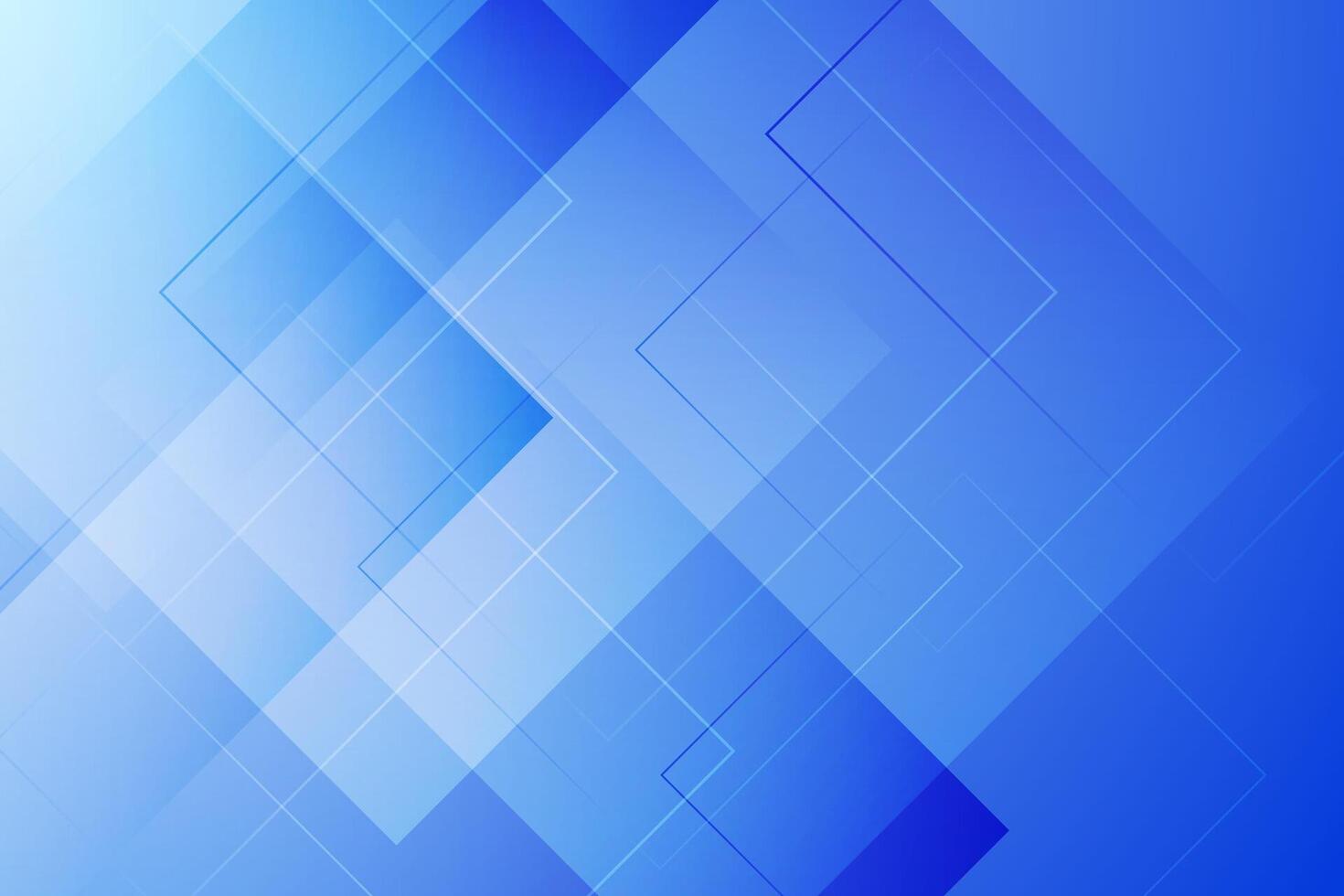 Abstract blue gradient color background vector