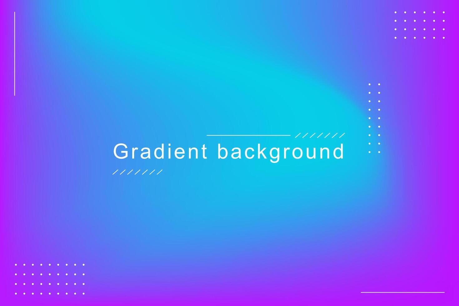 Modern gradient blurred vector background