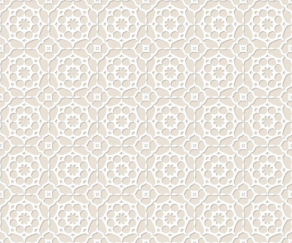 Islamic vector pattern, islamic background with arabic texture, ramadan ornament vector background