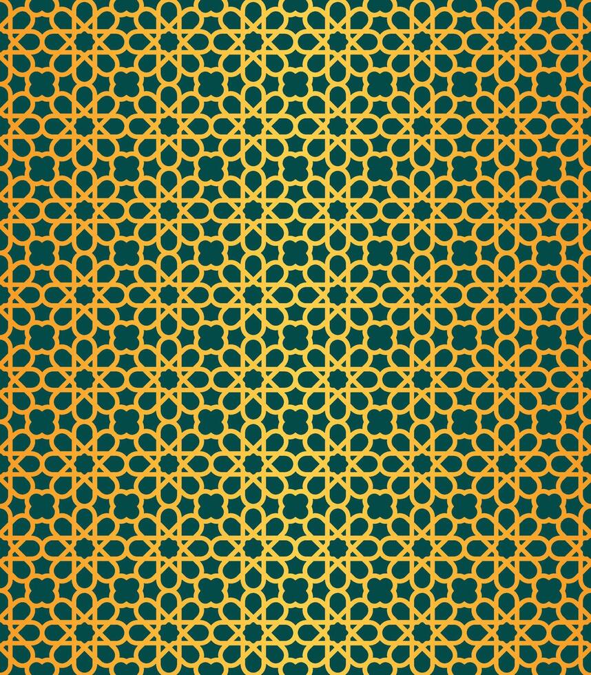 Islamic pattern vector, islamic background with arabic texture, ramadan ornament vector background