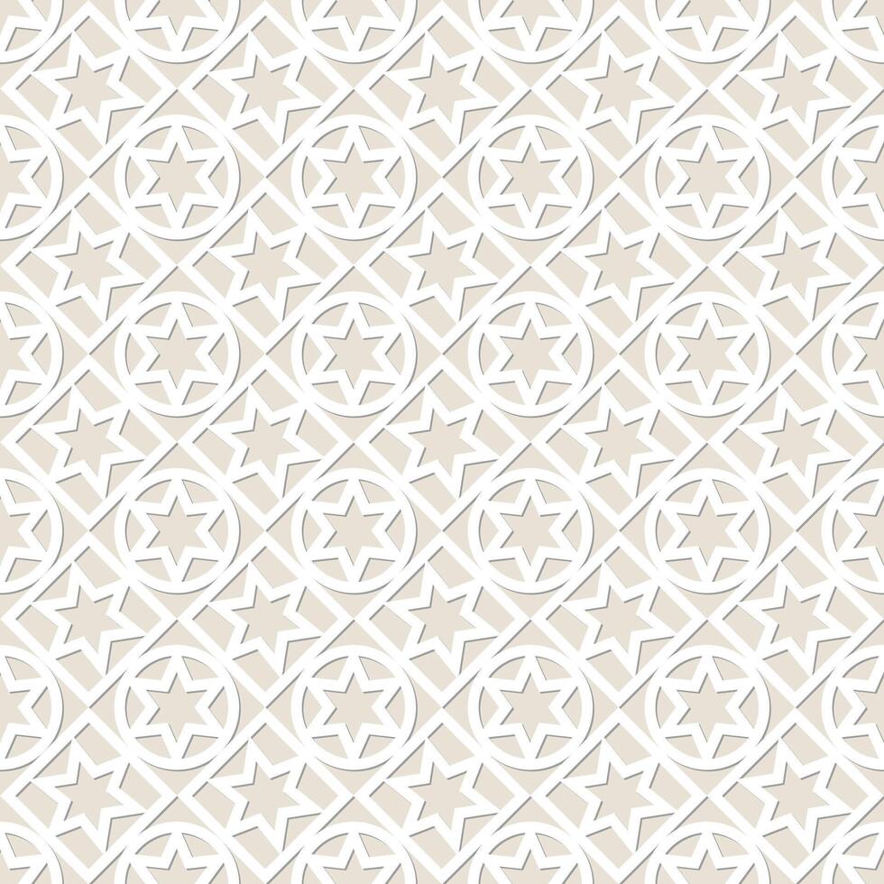 Islamic vector pattern, islamic background with arabic texture, ramadan ornament vector background