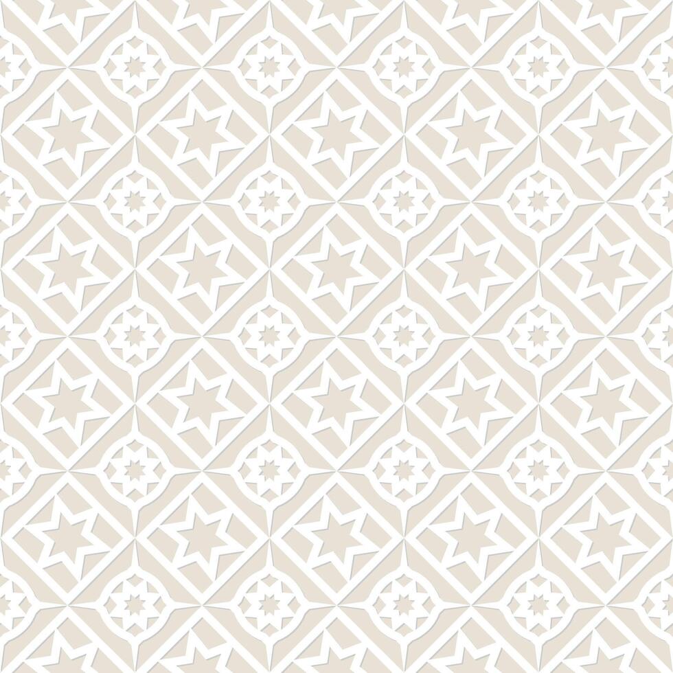 Islamic vector pattern, islamic background with arabic texture, ramadan ornament vector background