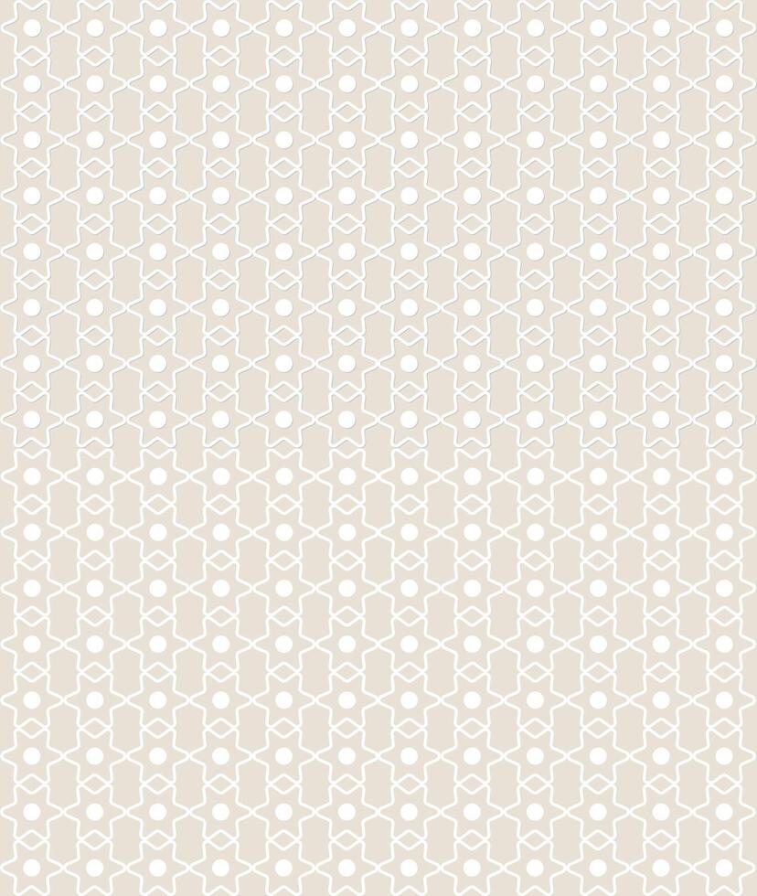 Islamic vector pattern, islamic background with arabic texture, ramadan ornament vector background