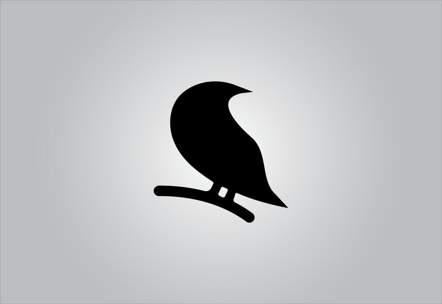 abstract bird logo design Vector illustration