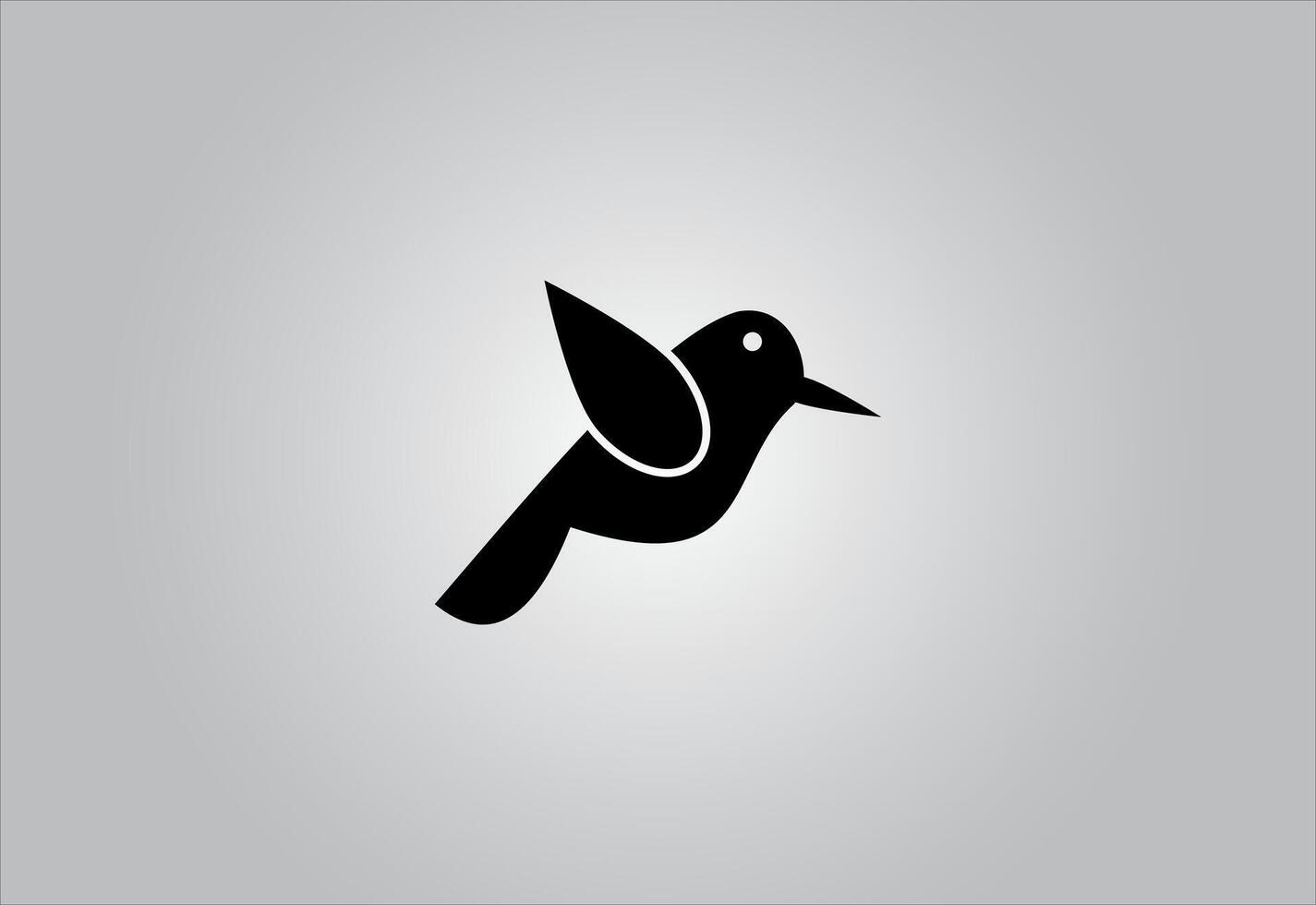 abstract bird logo design Vector illustration