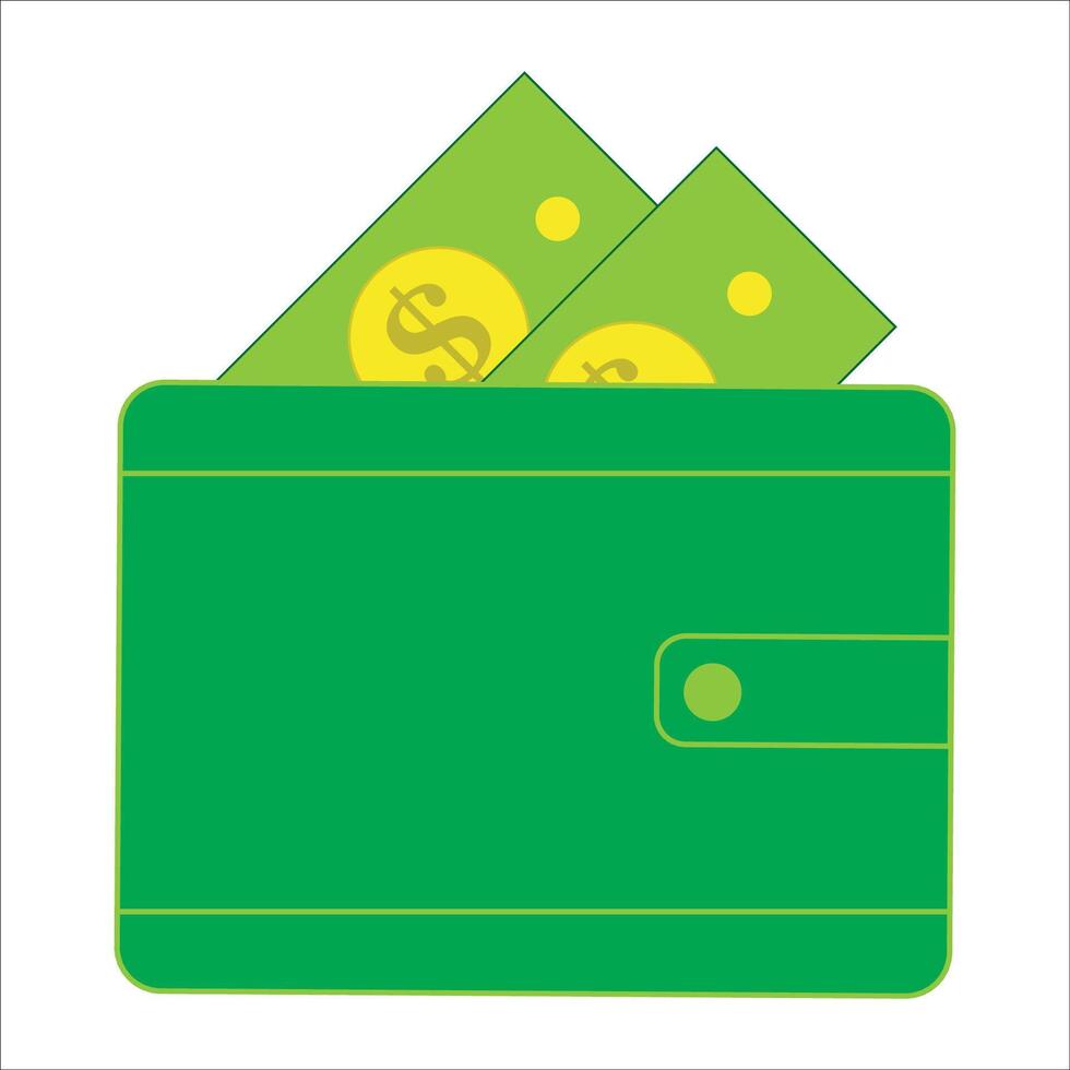 ilustración de dinero icono vector diseño