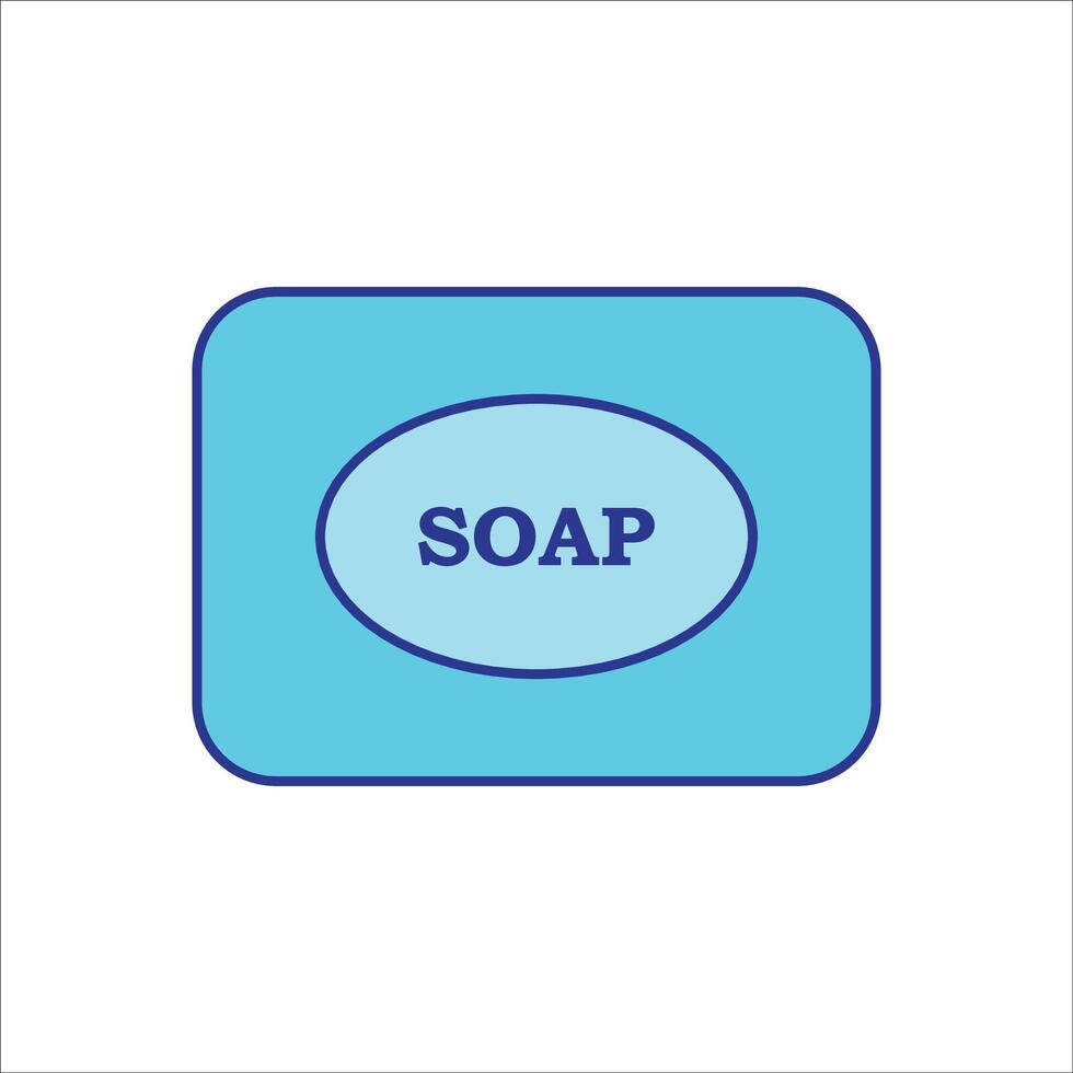 illustration of toiletries icon vector design