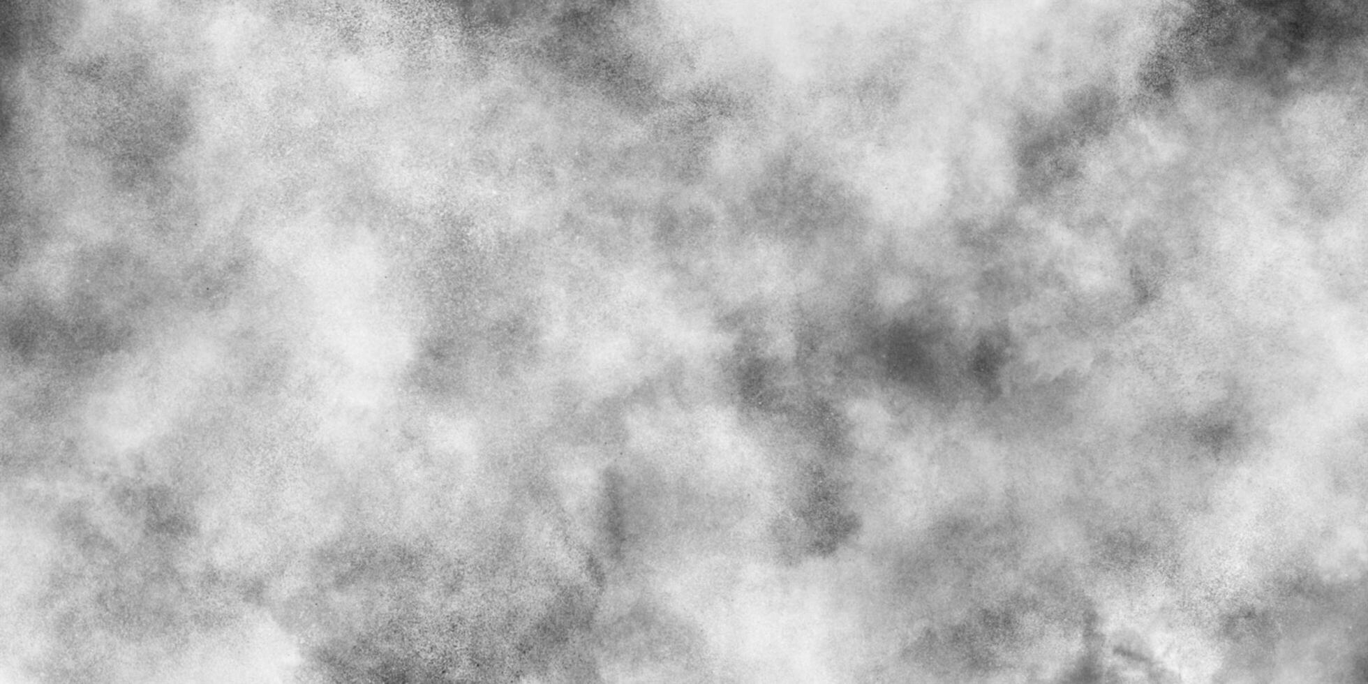 Abstract grunge white or grey watercolor painting background, Concrete old and grainy wall white color grunge texture with stains, Texture of Grunge smoky gray plaster or concrete for wallpaper. photo