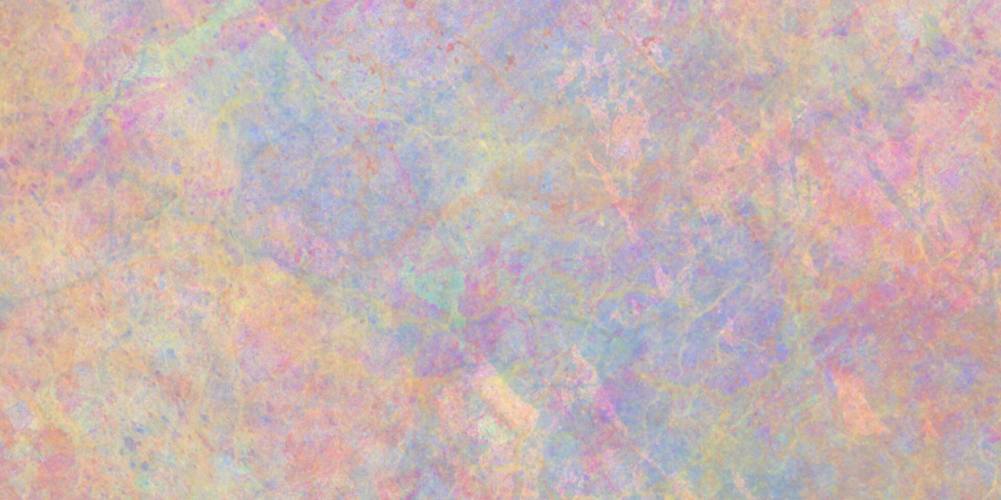 Abstract multicolored brush painted watercolor background with watercolor stains, painted colorful Rainbow watercolor background, Bright multicolor background with pink and blue and yellow colors. photo